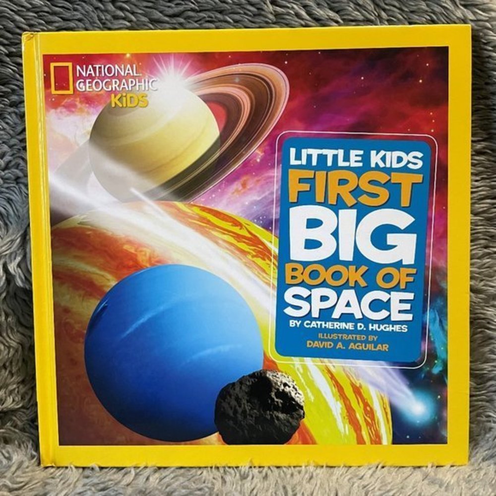 🎉National Geographic Little Kids First Big Book of Space